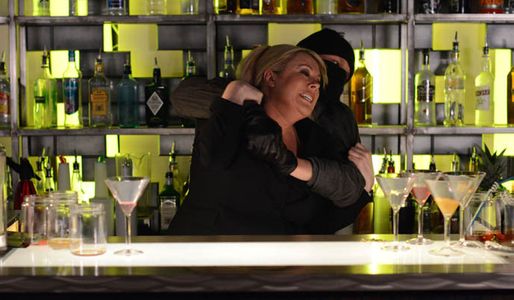 Phil and Sharon clash over The Albert