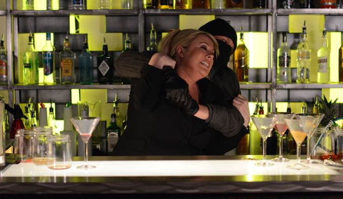 Phil and Sharon clash over The Albert