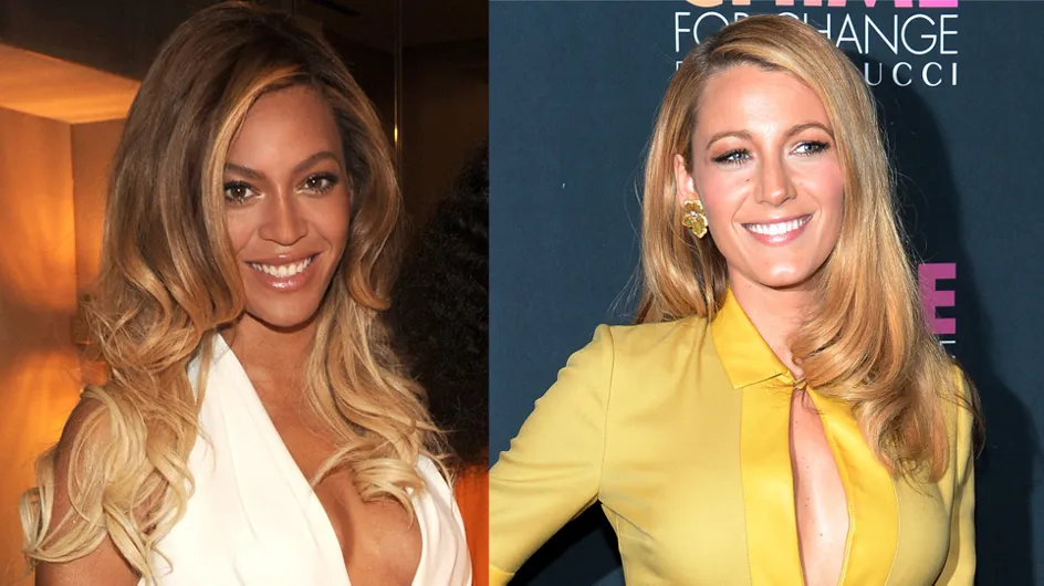 Beyoncé vs Blake Lively : La battle du plus beau décolleté