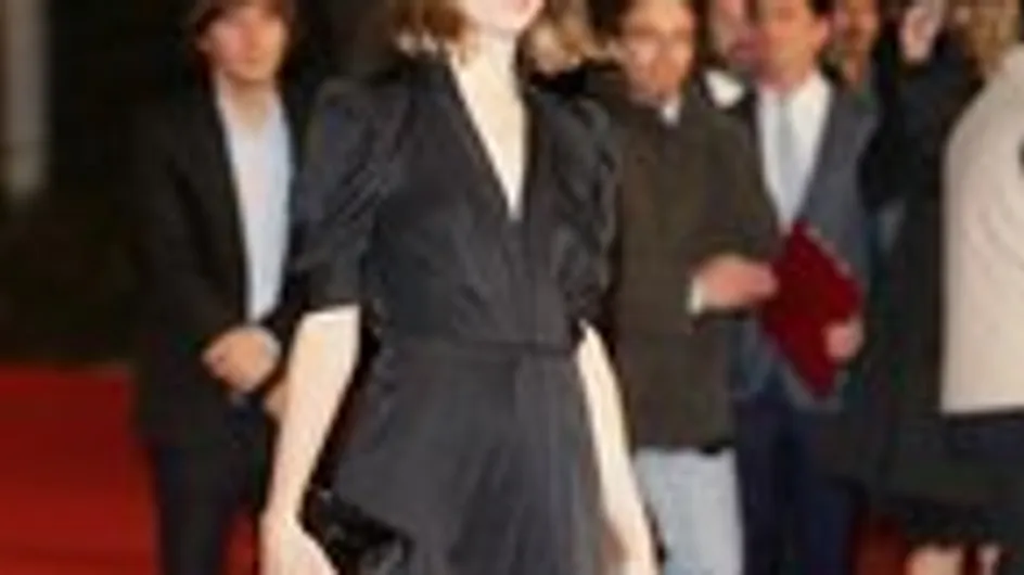 Sofia Coppola de Gucci en el Festival de Roma