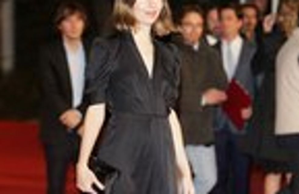 Sofia Coppola de Gucci en el Festival de Roma