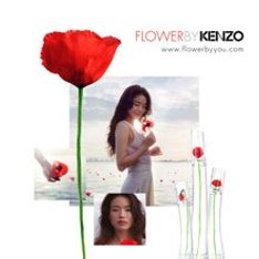 Siembra tu amapola en Flowerbyyou de Kenzo