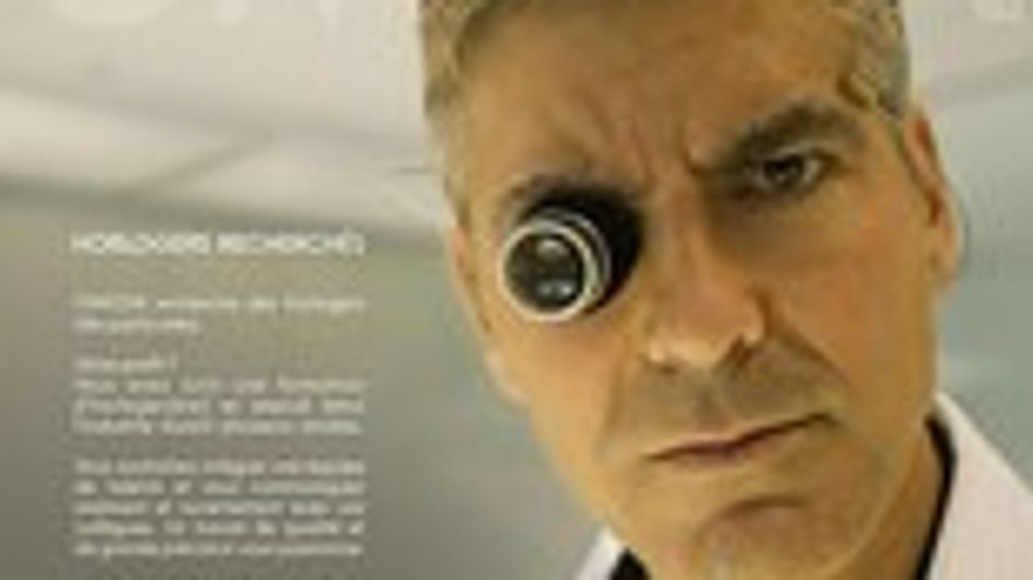 George Clooney ¿relojero?
