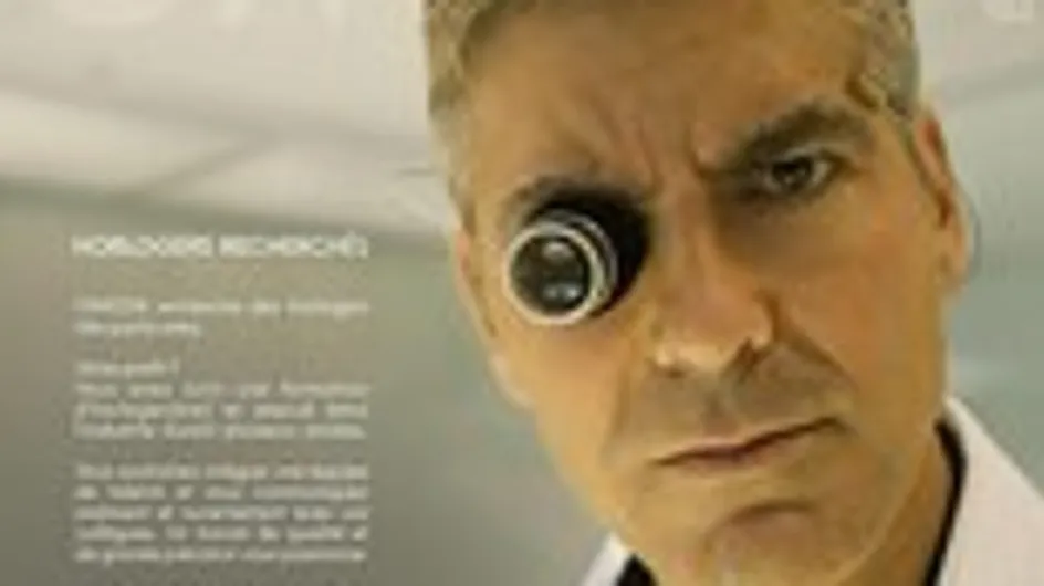 George Clooney ¿relojero?