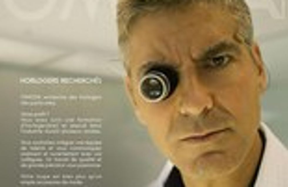 George Clooney ¿relojero?
