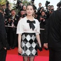 Amira Casar de Chanel en el Festival de Cannes