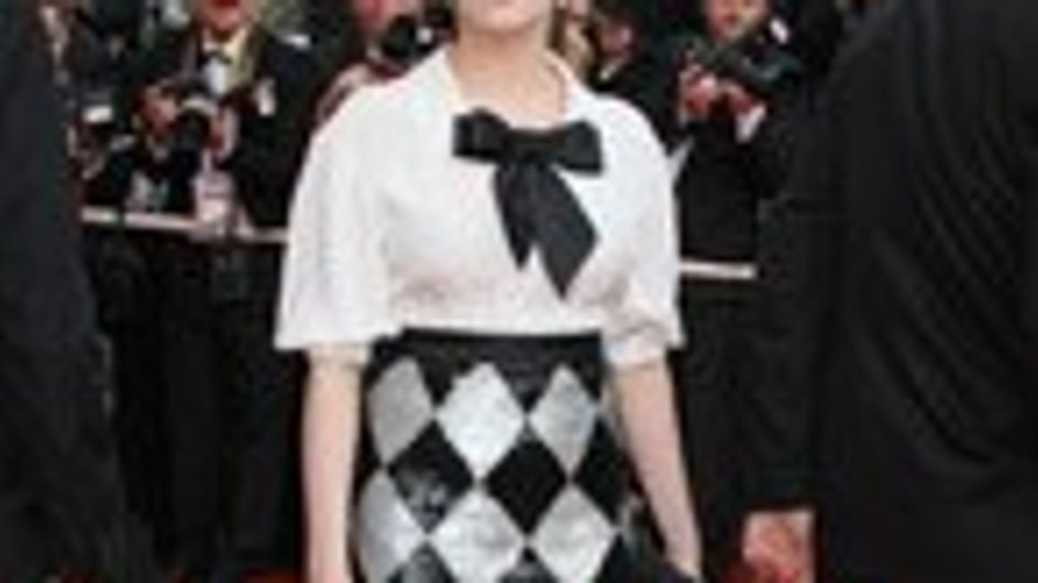 Amira Casar de Chanel en el Festival de Cannes