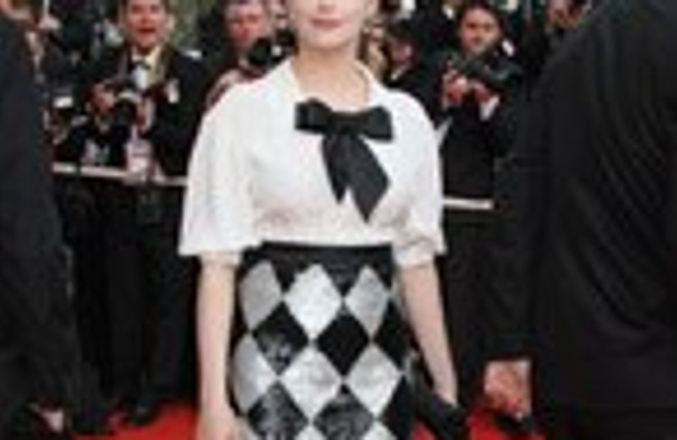 Amira Casar de Chanel en el Festival de Cannes