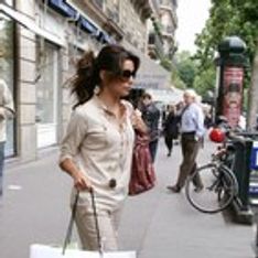 Eva Longoria de compras en París