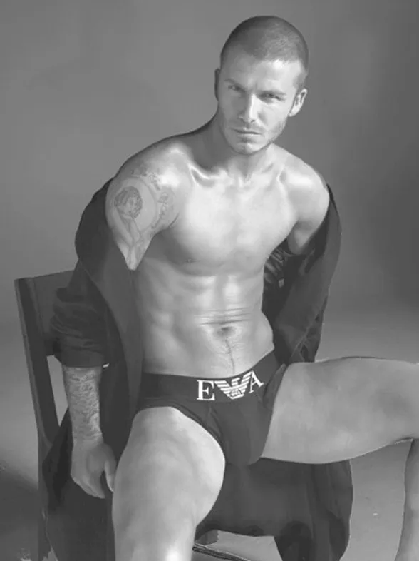David Beckham en la nueva campaña Emporio Armani Underwear