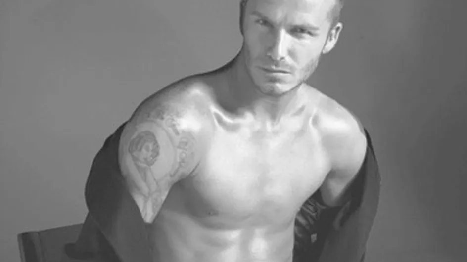 David Beckham en la nueva campaña Emporio Armani Underwear