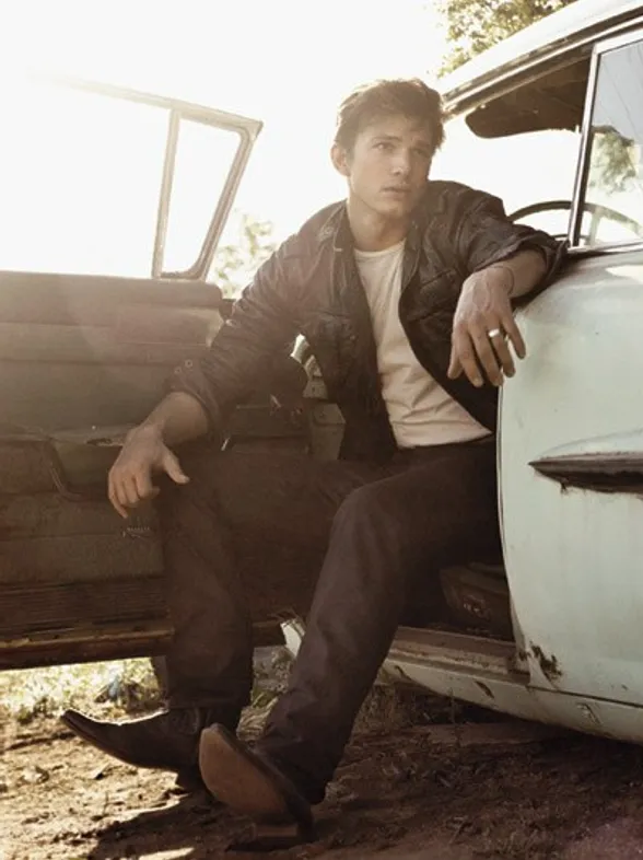 Ashton Kutcher e Isabeli Fontana para Pepe Jeans London