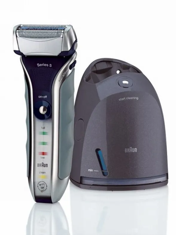 Braun Series 5, lo último de Braun para él