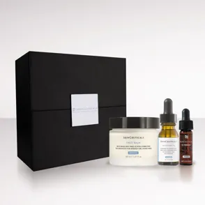 SkinCeuticals presenta su cuidado anti-edad en un cofre joya