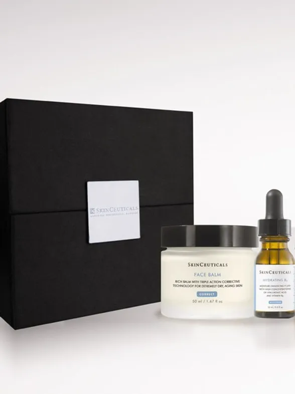 SkinCeuticals presenta su cuidado anti-edad en un cofre joya