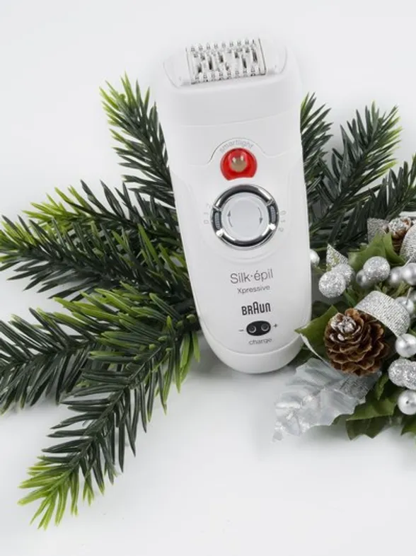 Consigue un piel suave con Braun Silk-épil Xpressive