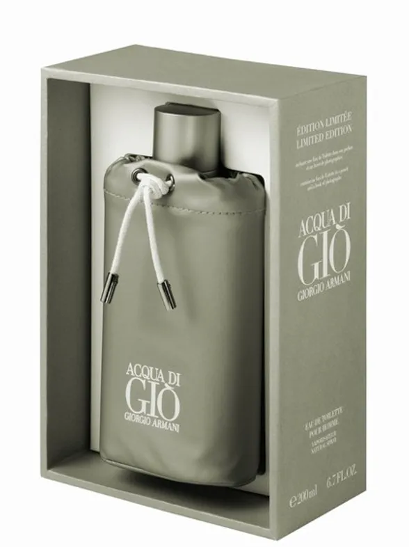 Nueva edición limitada de Aqua di Gio