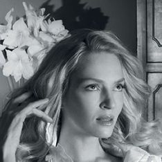 Uma Thurman: imagen de los perfumes Givenchy