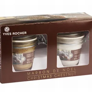 Exfoliante y crema con aromas navideños, de Yves Rocher