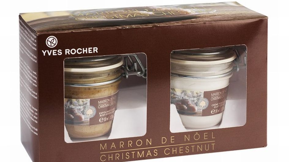 Exfoliante y crema con aromas navideños, de Yves Rocher