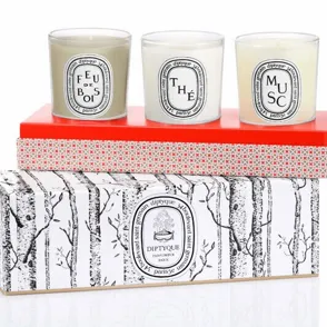 Set de minivelas de Diptyque Paris