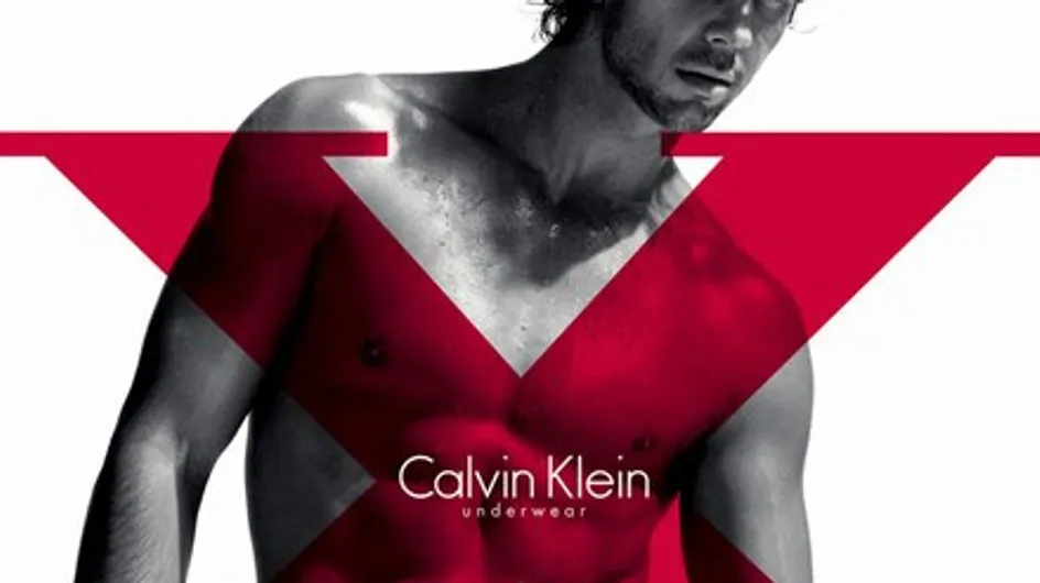 Fernando Verdasco, imagen de la camapaña Calvin Klein X