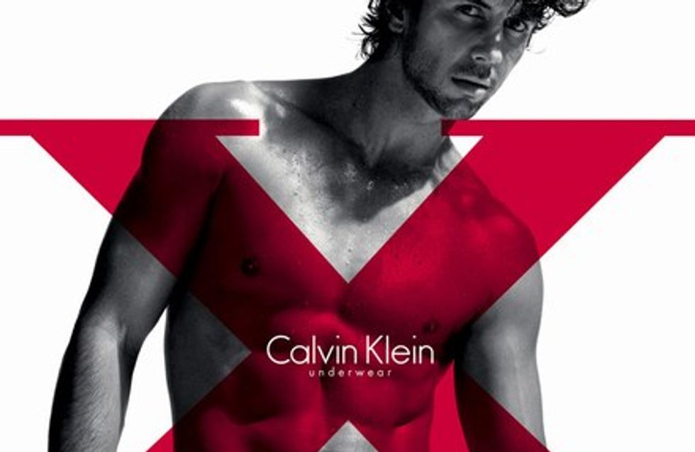 Fernando Verdasco, imagen de la camapaña Calvin Klein X