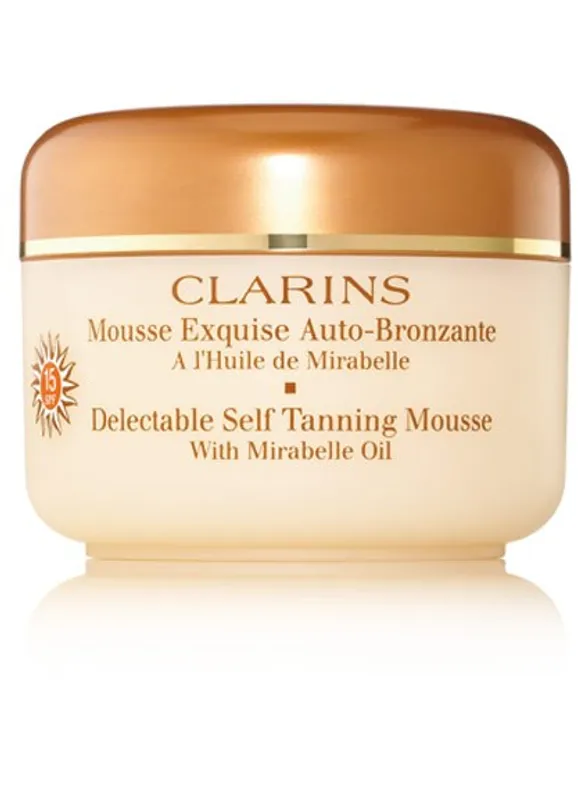 Autobronceador Mousse Exquise de Clarins