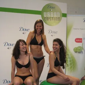 Dove busca chicas reales