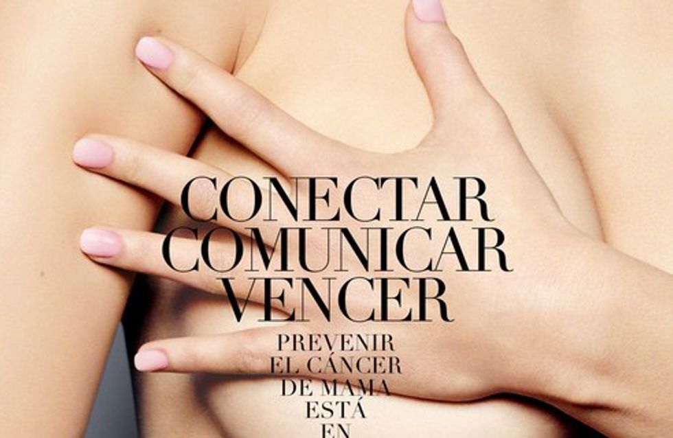 Estée Lauder contra el cáncer