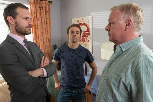 David and Nick threaten Michael