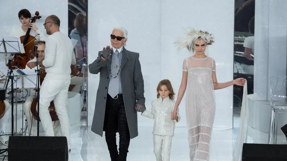 Et si tu défilais pour Karl Lagerfeld ?