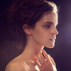 Emma Watson se desnuda por una buena causa