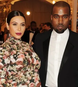 Kim Kardashian y Kanye West, ¡papás antes de tiempo!