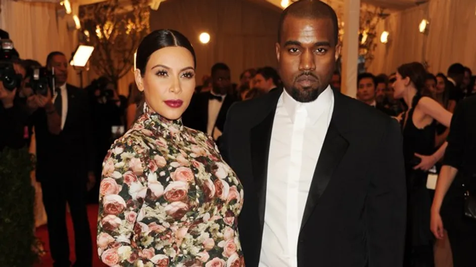 Kim Kardashian y Kanye West, ¡papás antes de tiempo!