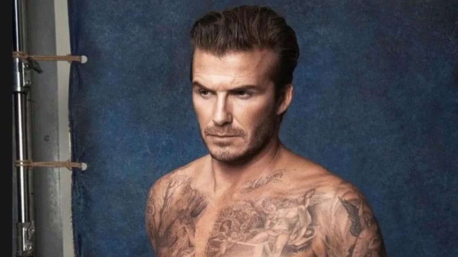 David Beckham à moitié nu : c’est bientôt fini