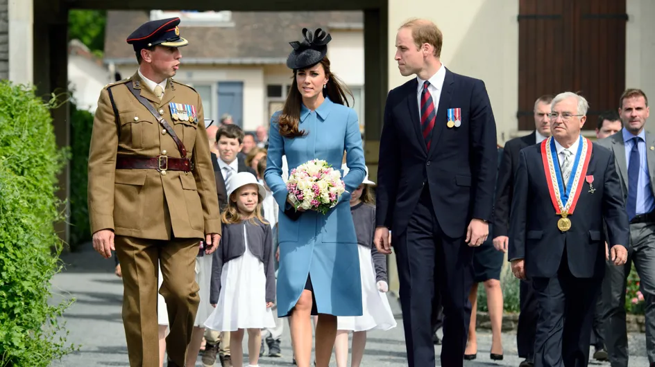 D-Day : Kate Middleton et William, très émus pour célébrer le 70ème anniversaire du débarquement