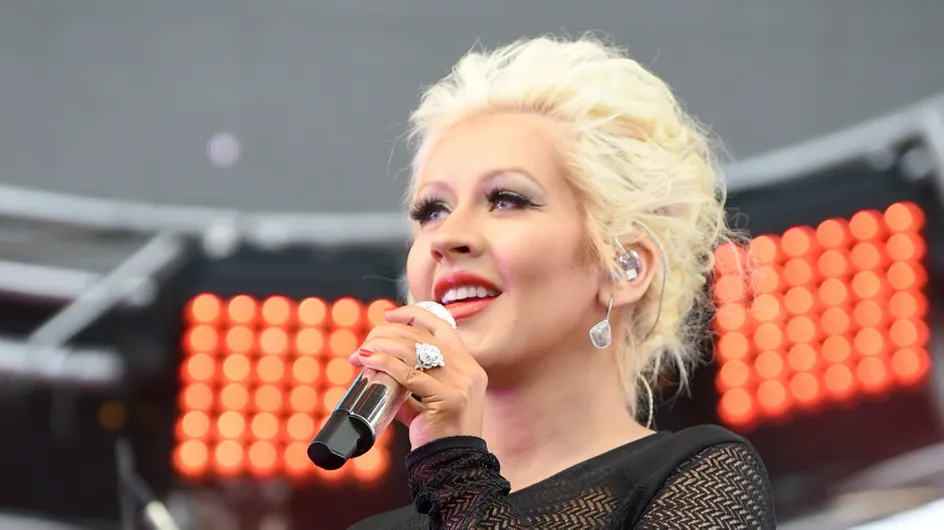Christina Aguilera : Pressée d'accoucher