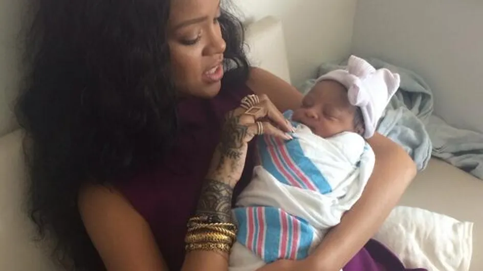 Rihanna : Mais à qui appartient ce bébé ?