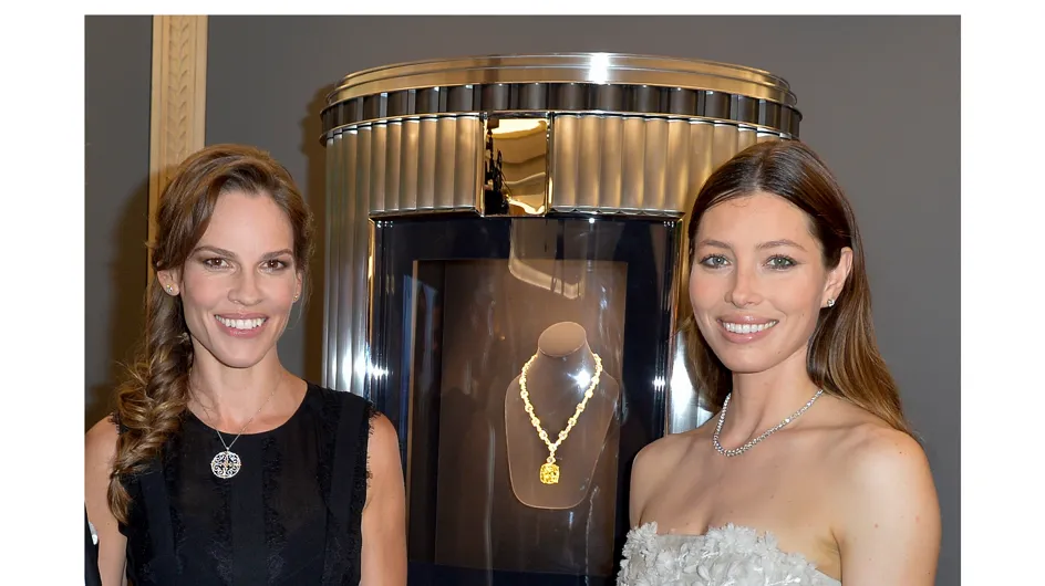 Tiffany & Co inaugure sa nouvelle adresse parisienne avec Jessica Biel et Hilary Swank