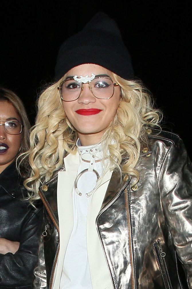 Rita Ora - Rostro ovalado