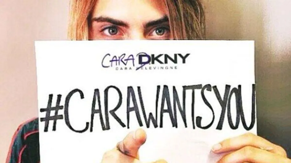 Cara Delevingne : Deviens l'égérie de sa collection capsule pour DKNY !