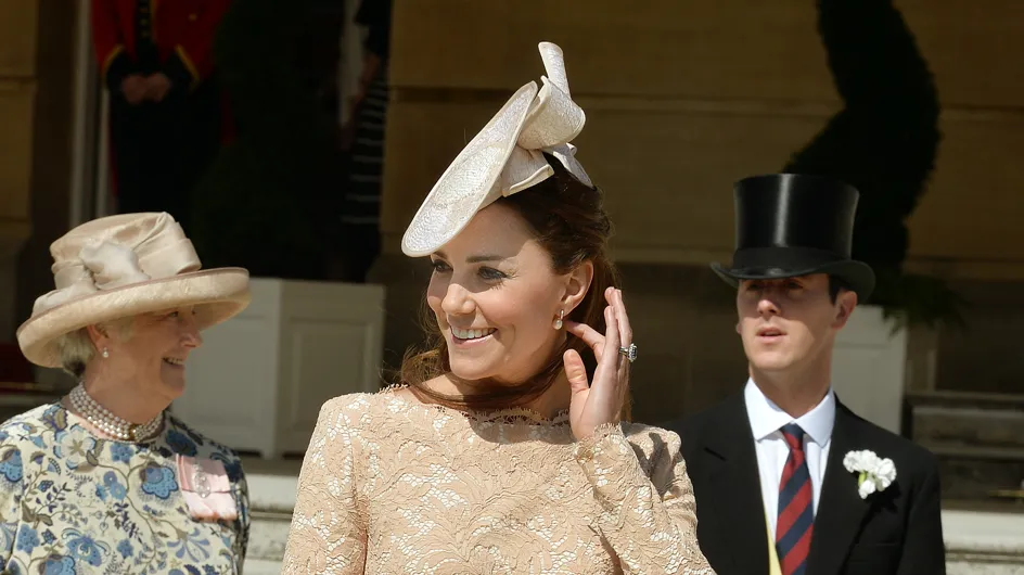 Kate Middleton : Radieuse pour rejoindre la Garden Party de Buckingham Palace