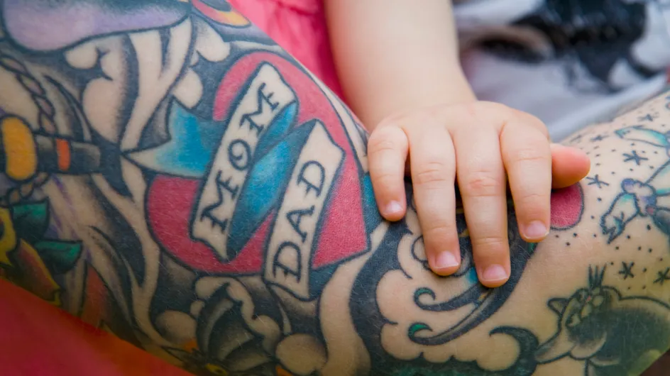 Insolite : Une femme ouvre un salon de tatouages pour enfants