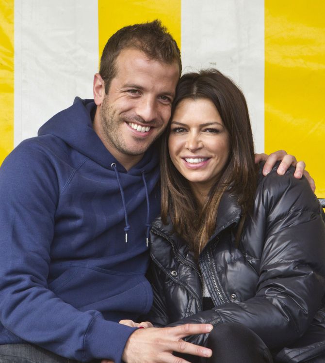 Rafael van der Vaart und Sabia Boulahrouz