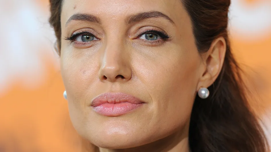 Angelina Jolie : On adore son maquillage discret et chic