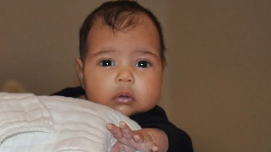 Kim Kardashian : North West, 1 an et déjà une vraie star (Photos)