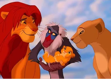 La garde du Roi Lion  Expressions d'Enfants
