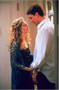 Carrie Bradshaw en Big, Sex & The City