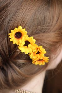 Bedhead Fishtails, Cray Colour Chalks & Carefree Chignons: Easy Festival Hairstyles